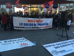 O Pacto pola Educación só pretende maquillar a lei para que sexa asumida socialmente